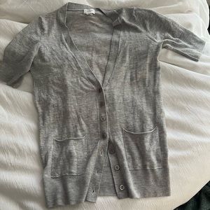 Club Monaco 100% cashmere cardigan size Large